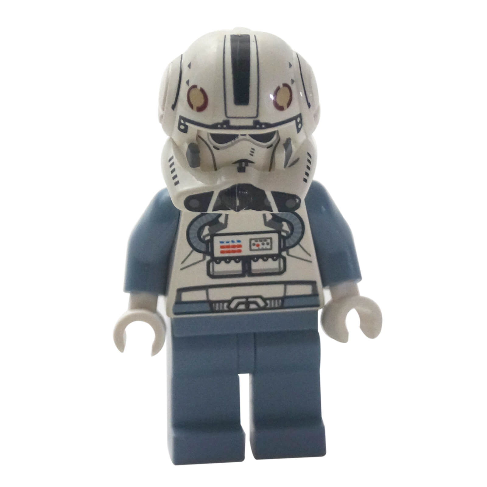 LEGO® Star Wars Clone Pilot minifigure sw0281 with open pilot helmet