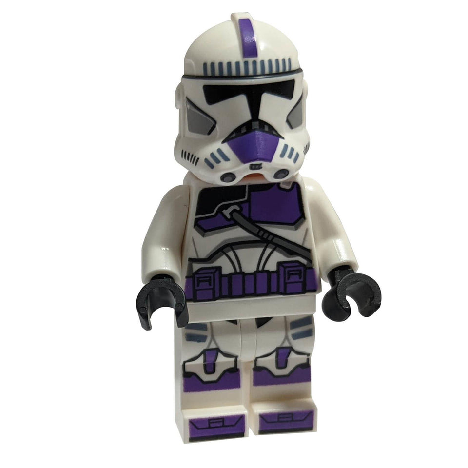 LEGO Minifigur Klontruppler, 187. Legion (Phase 2) - sw1207new (dynamische Pose)