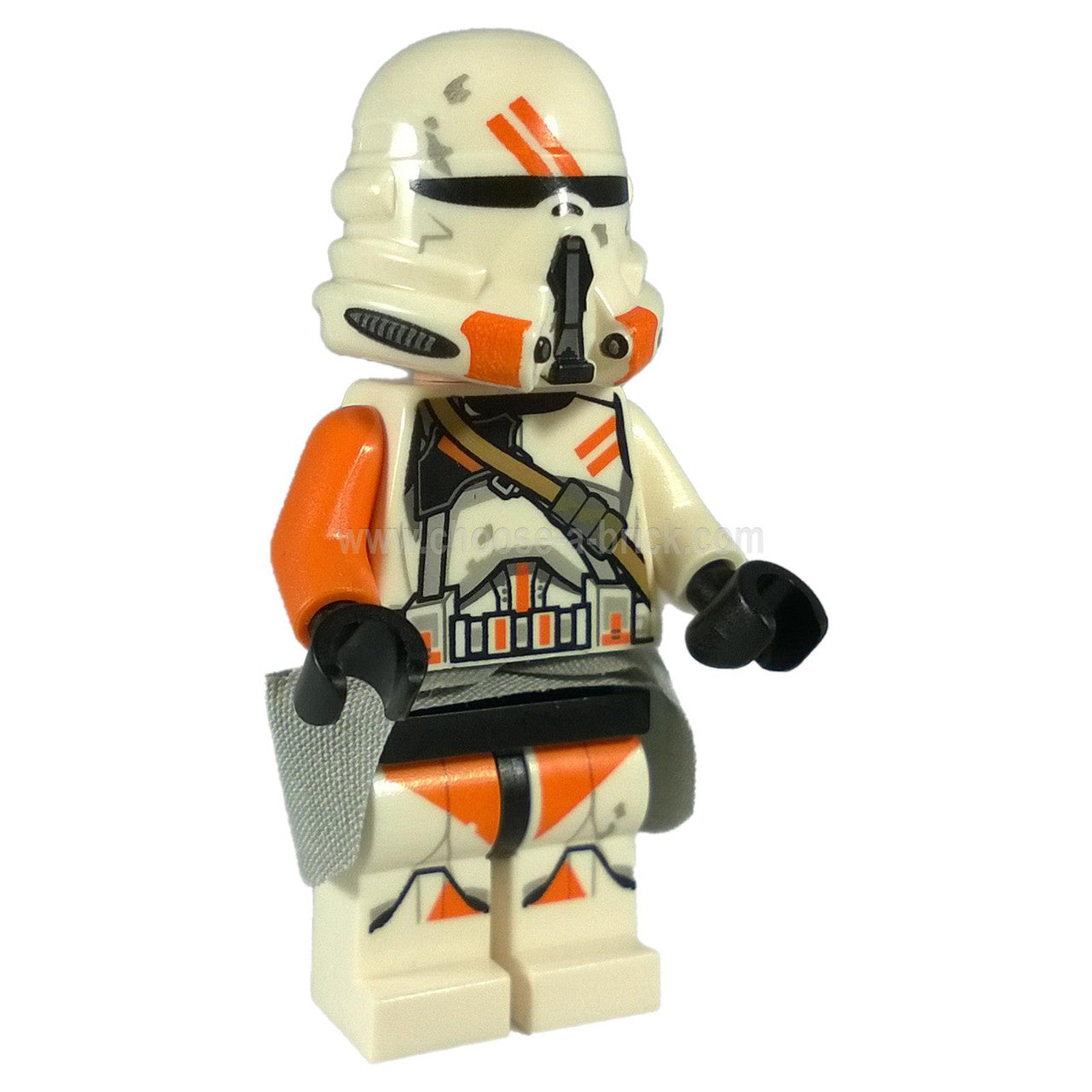 LEGO Minifigur Luftangriffs-Klontruppler - Erste Ansicht.