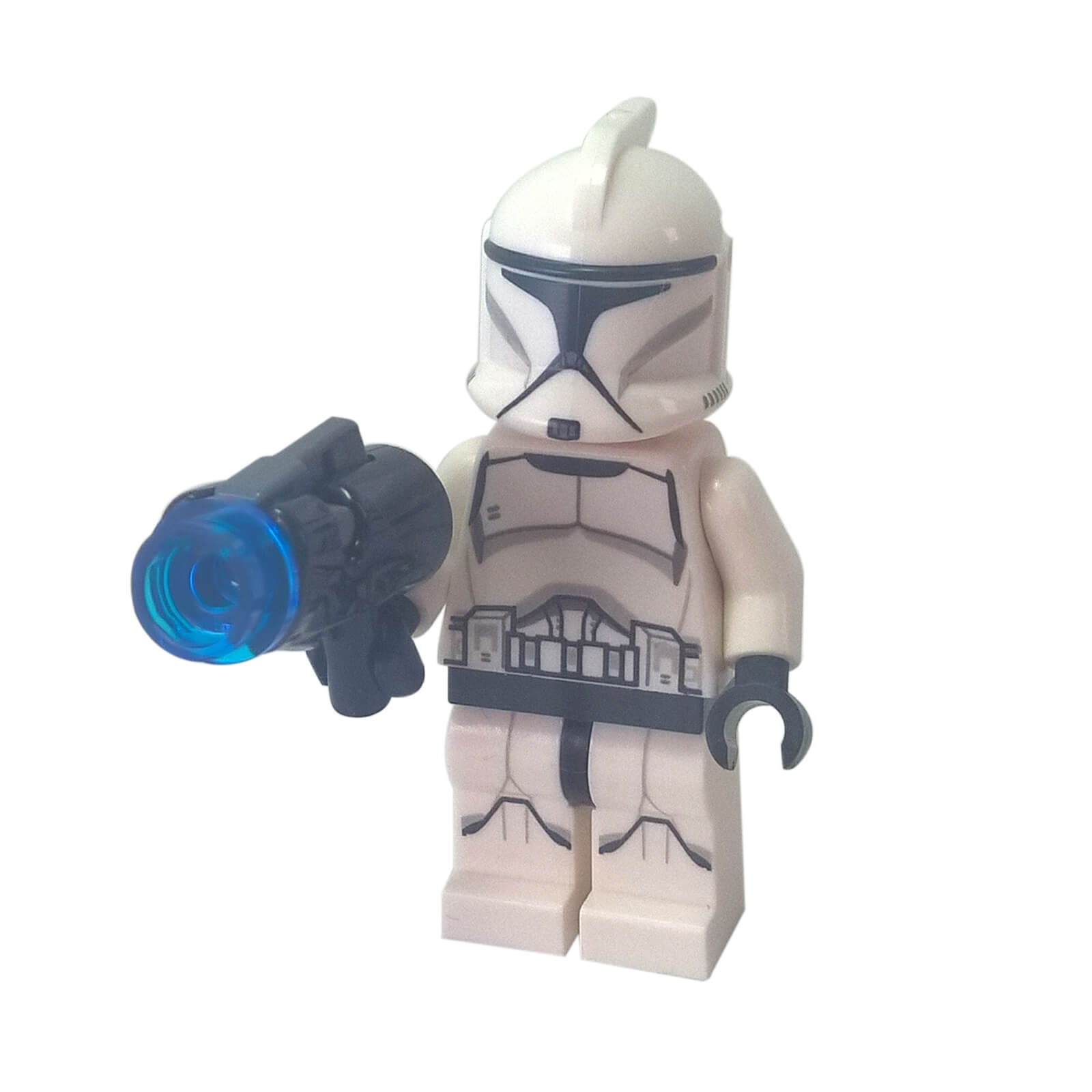 LEGO clone trooper phase 1 minifigure printed legs blaster sw0910