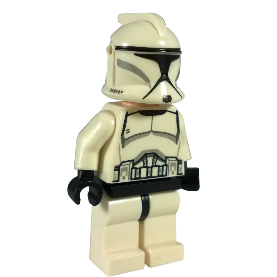 LEGO® Clone Trooper Phase I minifigure sw0201 with white armor and helmet