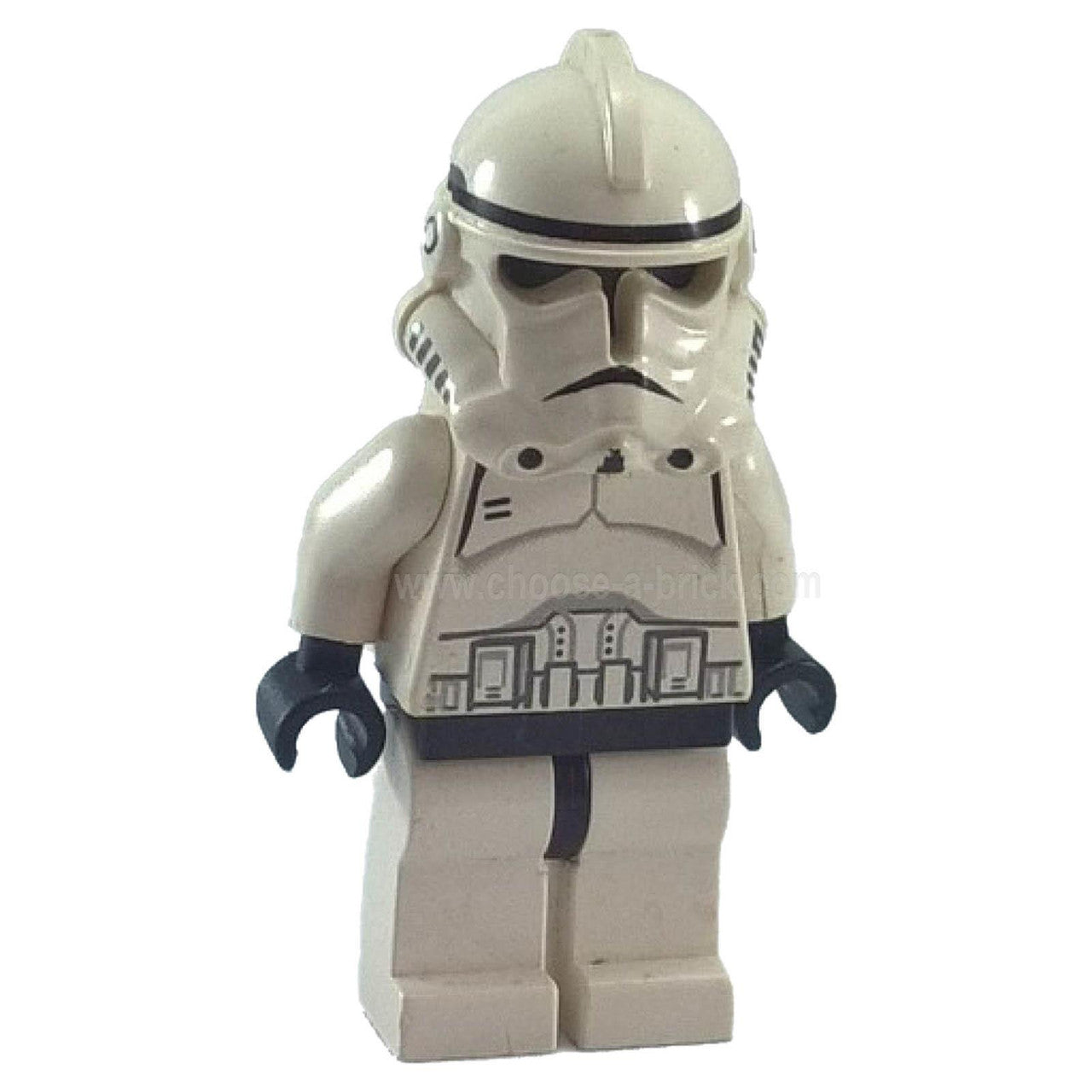 LEGO Minifigurka Klonový voják Epizoda 3 - sw126 (standardní pozice)