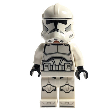 LEGO clone trooper phase 2 minifigure white armor SW1319