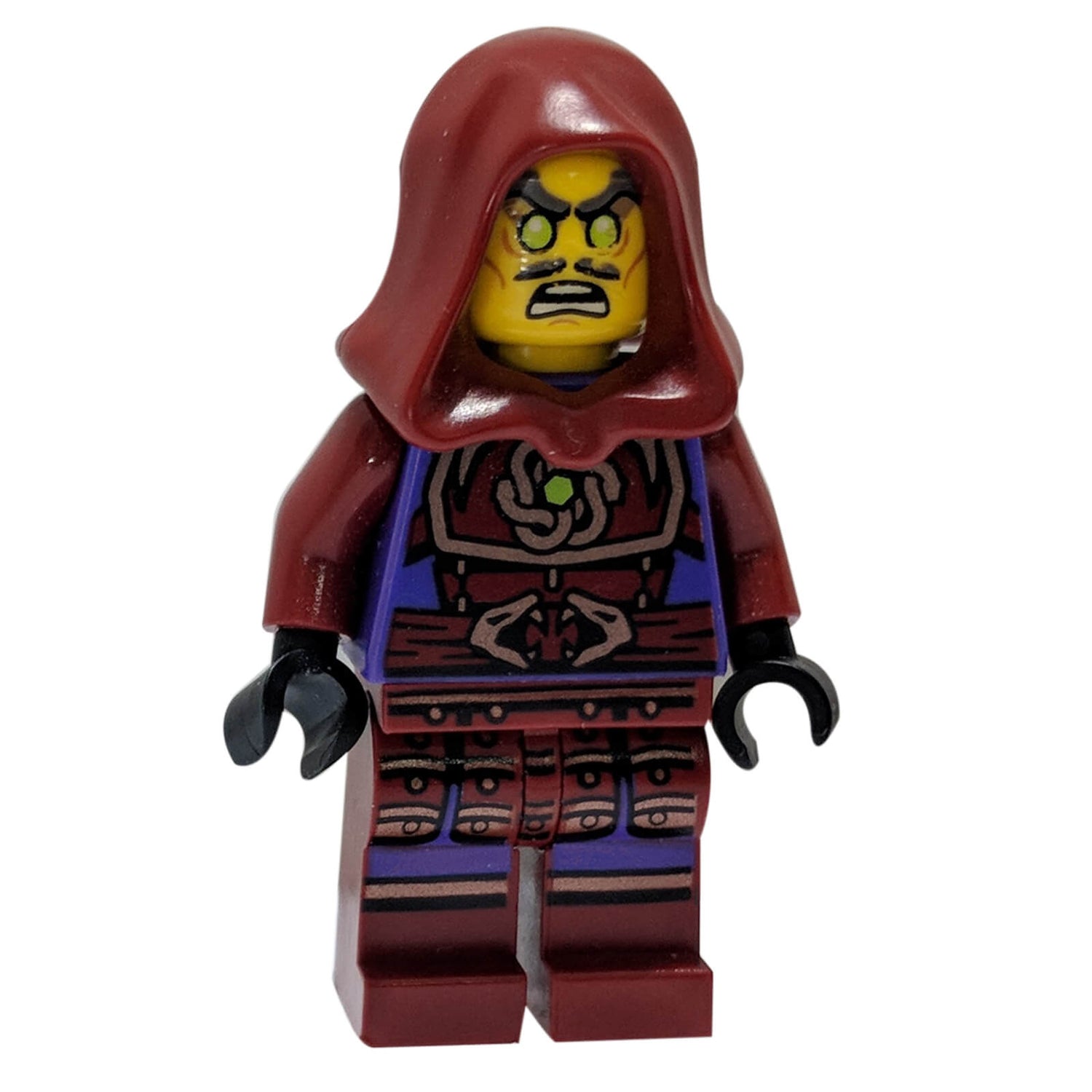 LEGO® Ninjago Minifigure Clouse with Hood (njo188) – Skybound Villain