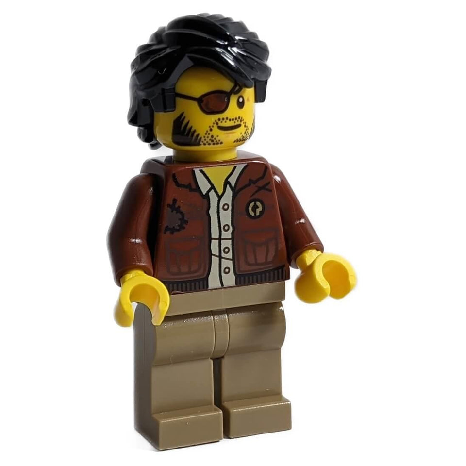 Clutch Powers, LEGO® Master Builder and adventurer, in NINJAGO® Season 11 "Secrets of the Forbidden Spinjitzu