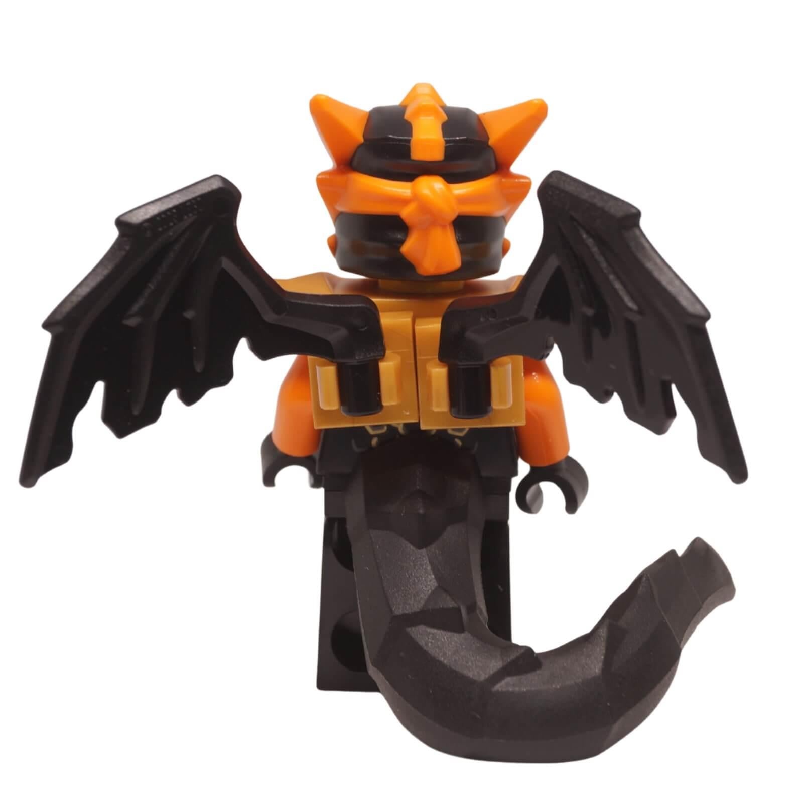 Cole Dragon Form Minifigure | Ninjago Season 4 – www.choose-a-brick.com