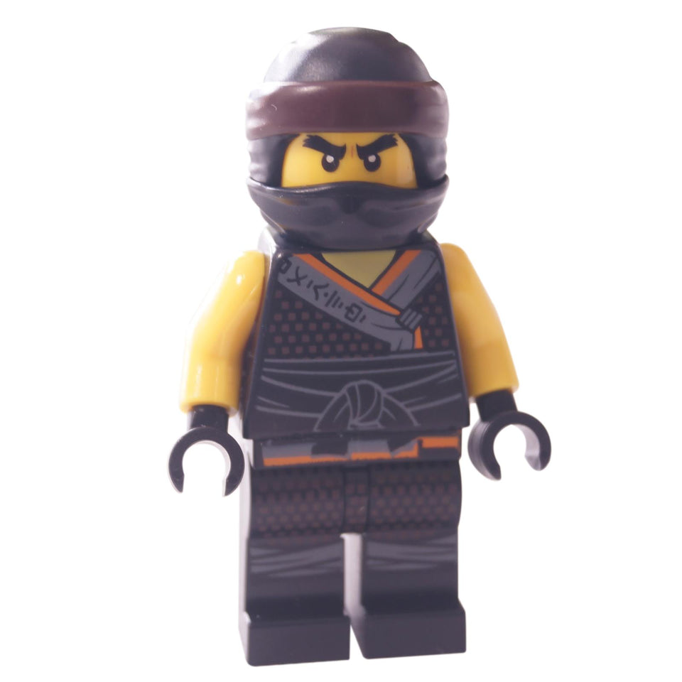 LEGO NINJAGO Cole Sons of Garmadon minifigure njo455 with black ninja outfit and mask