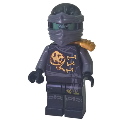 LEGO® NINJAGO Cole Skybound ghost minifigure njo0201 with black head wrap