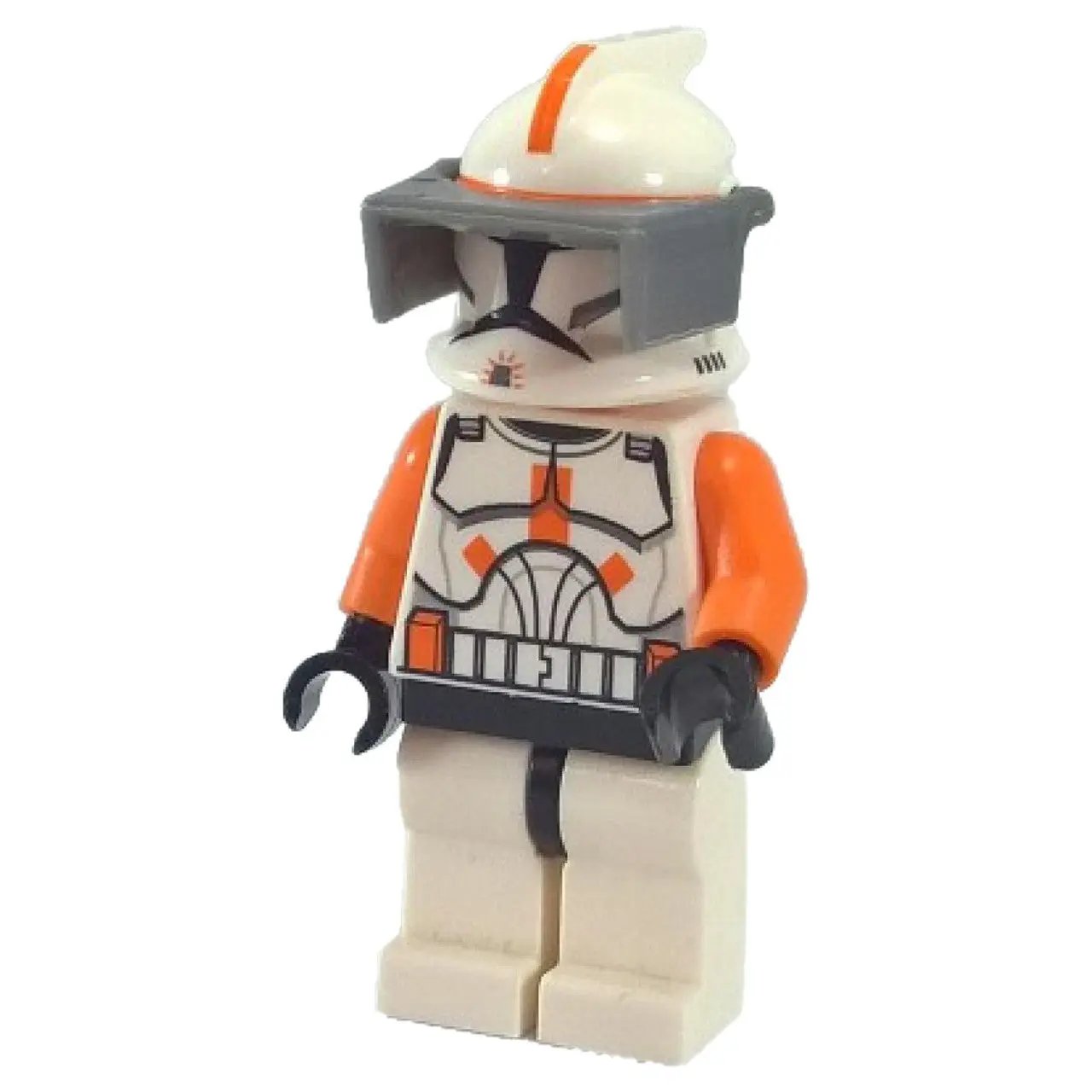 LEGO Minifigur Commander Cody aus Star Wars, Clone Wars klassisches Design - sw0341