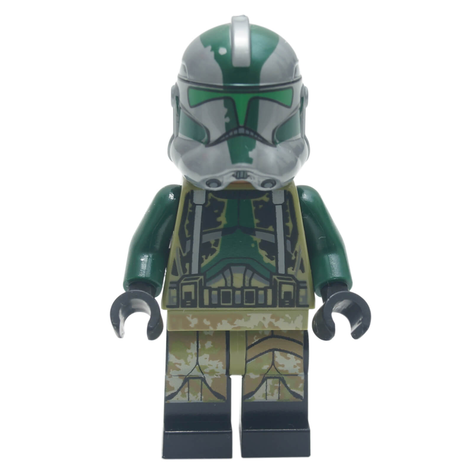 LEGO® Star Wars Commander Gree minifigure sw1003 with Kashyyyk camouflage armor