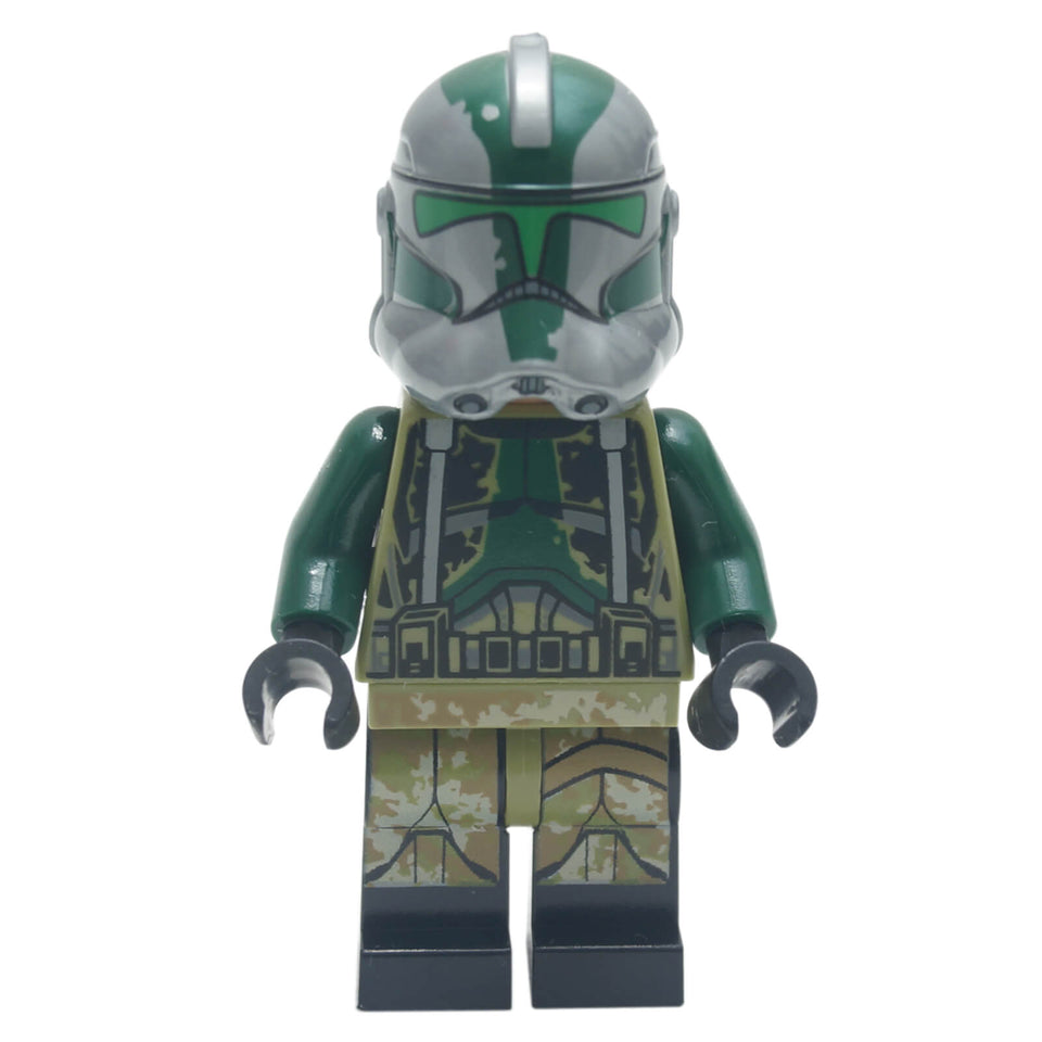 LEGO® Star Wars Commander Gree minifigure sw1003 with Kashyyyk camouflage armor