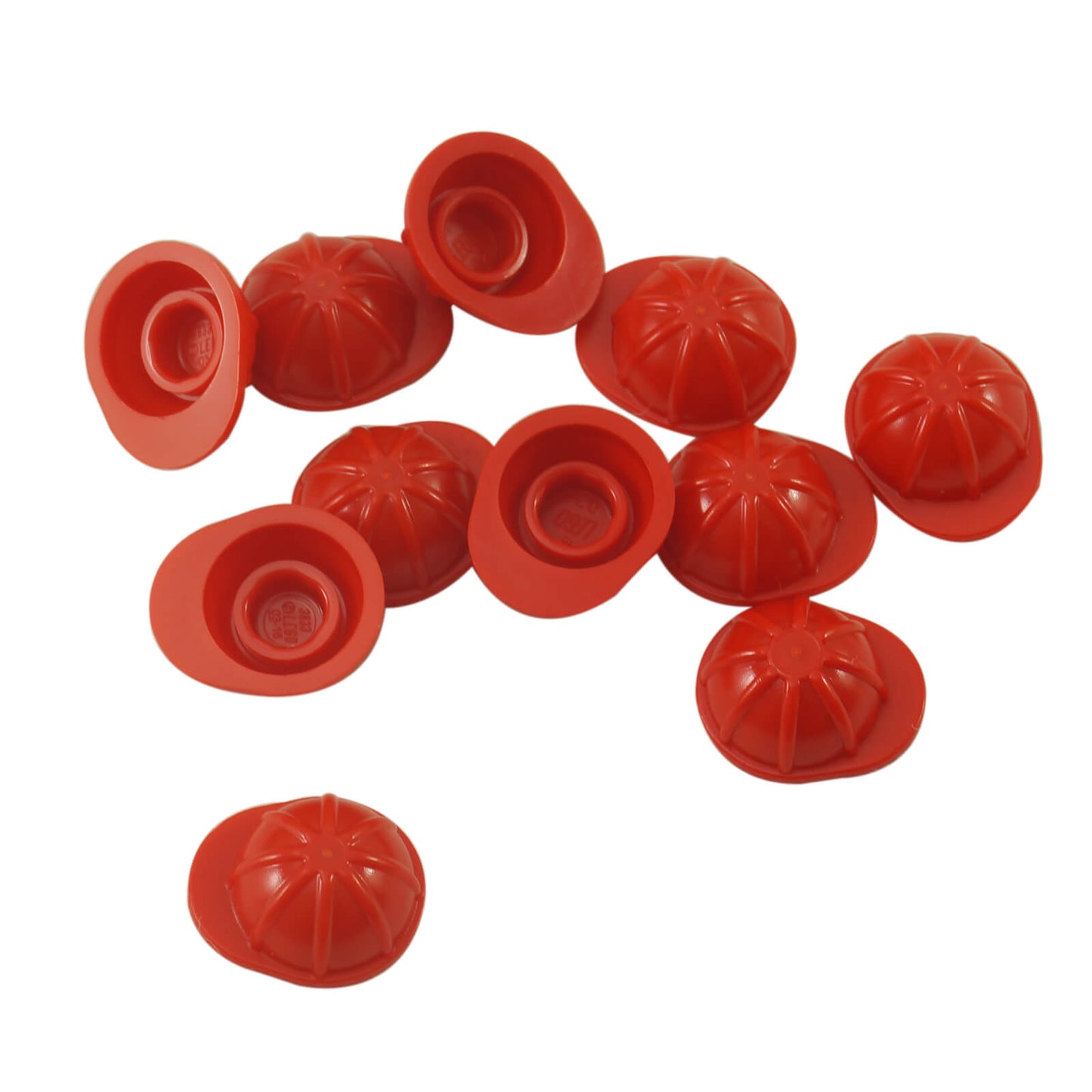 LEGO® red safety helmet for minifigure