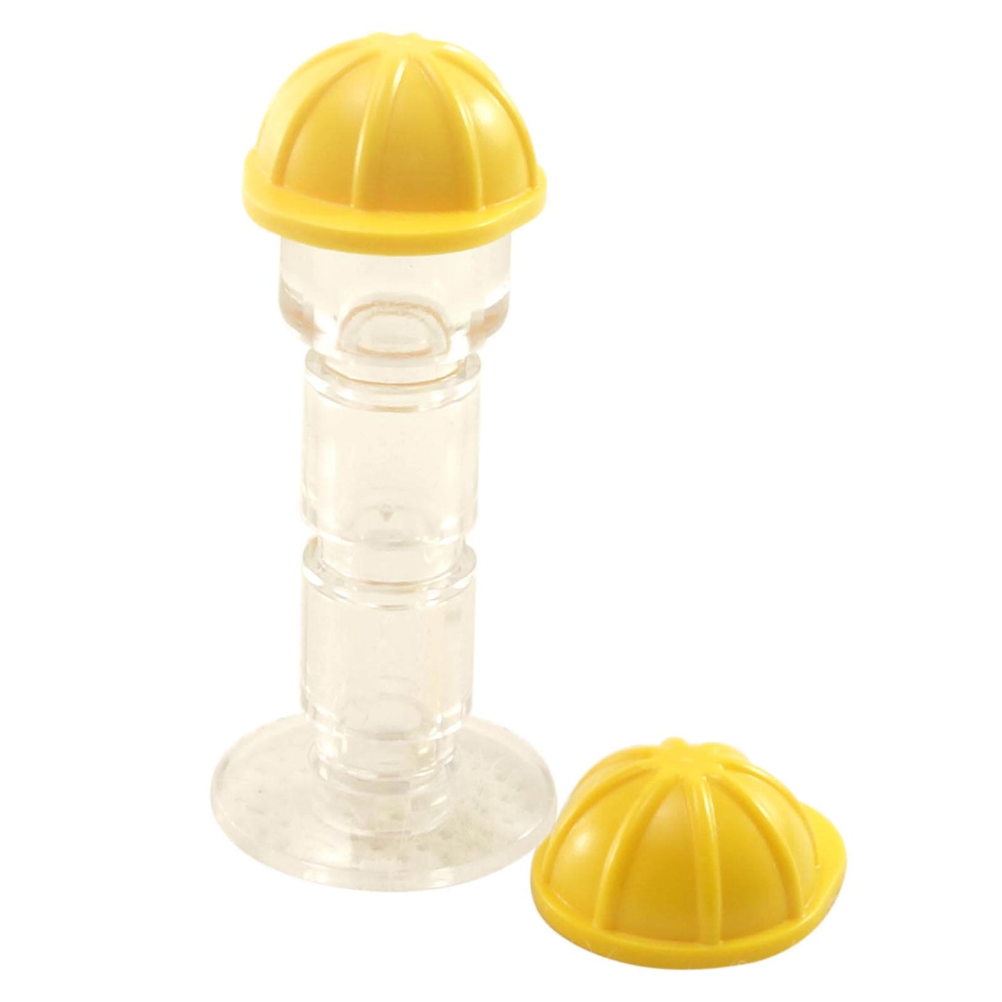 LEGO® minifigure construction helmet 3833 yellow safety helmet for minifigure