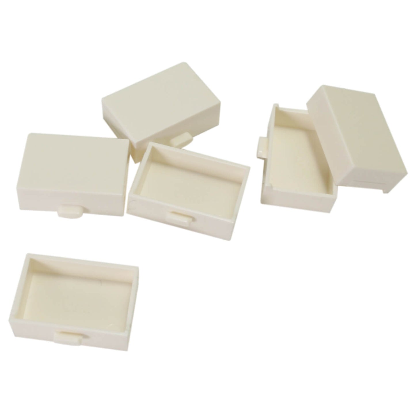 White cupboard container element measuring 2 x 3 with front drawer, storage-style piece for interior and furniture builds
