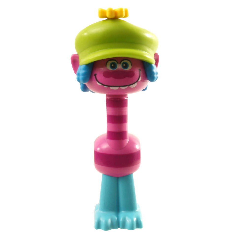 LEGO Trolls Cooper minifigure twt015 long neck green hat flower