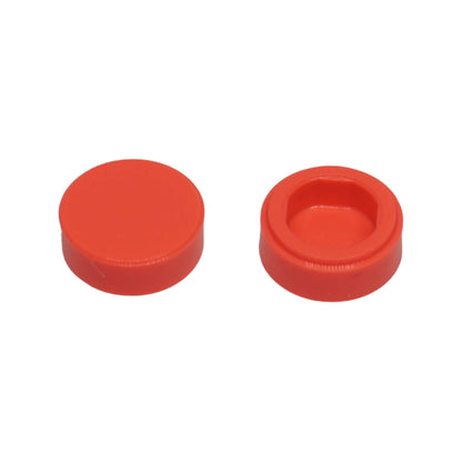 coral round Tile 1 x 1 for smooth studs, small detailing, and clean LEGO® build finishes
