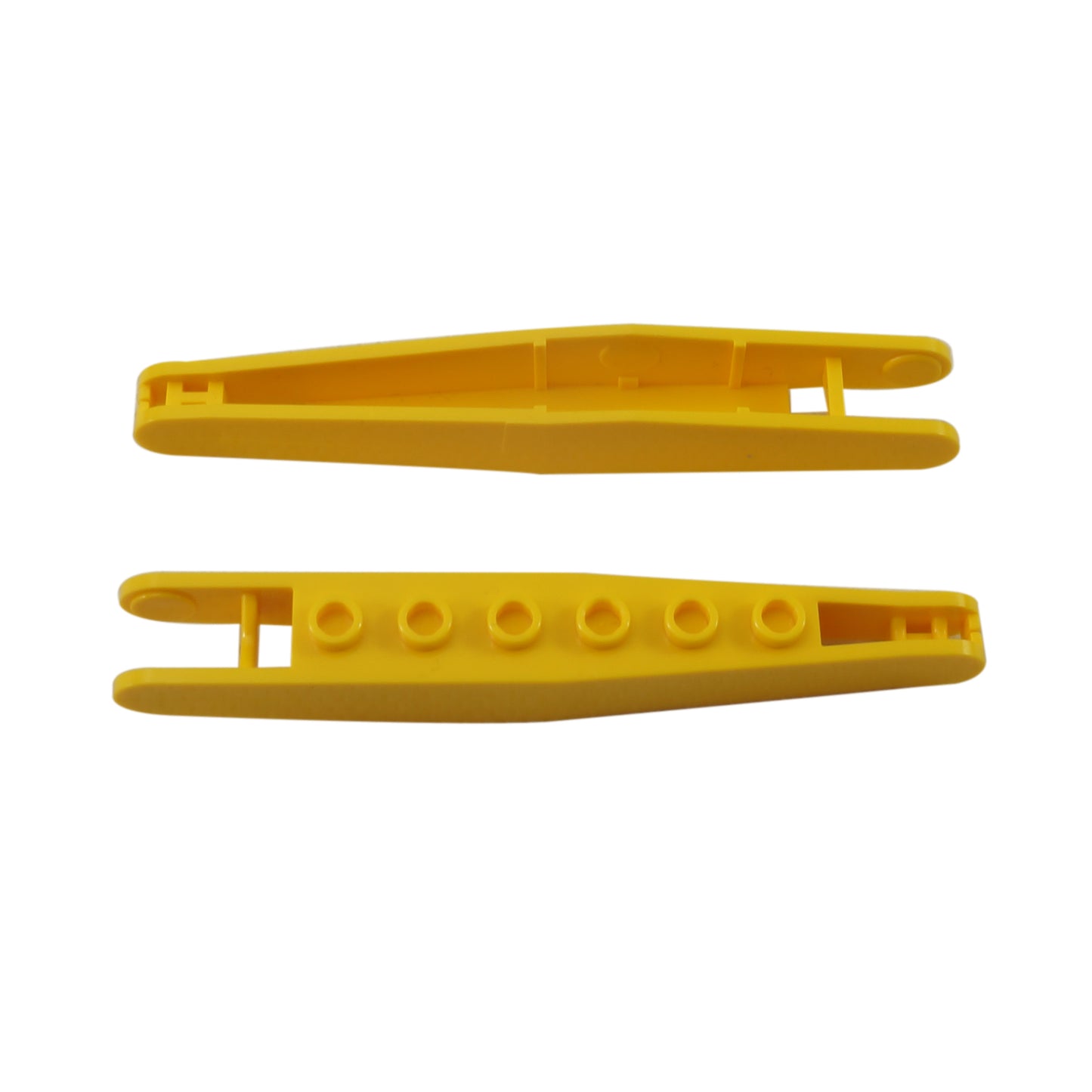LEGO crane harbor derrick top part number 10 in yellow used for vintage harbor crane builds part 2638