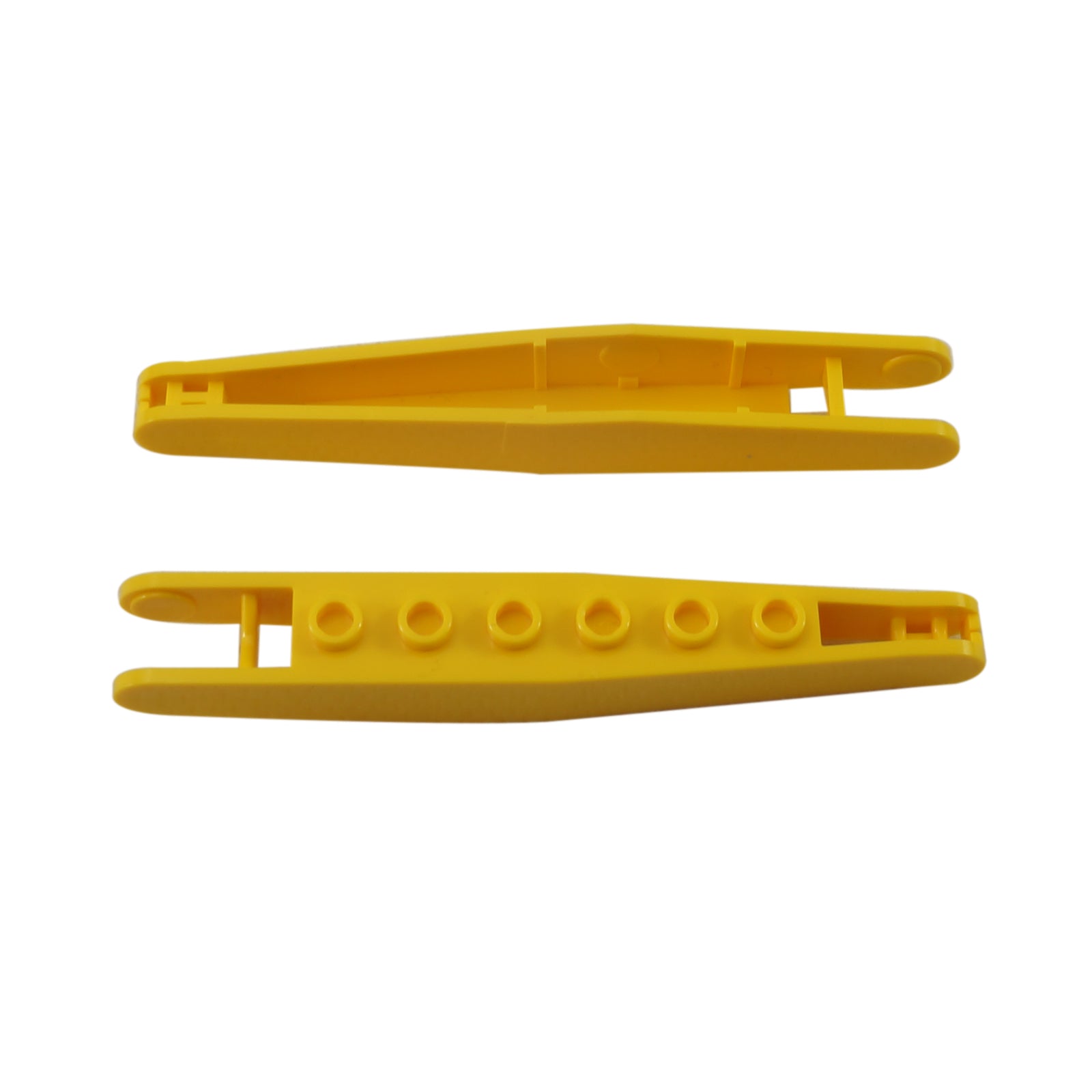 LEGO crane harbor derrick top part number 10 in yellow used for vintage harbor crane builds part 2638