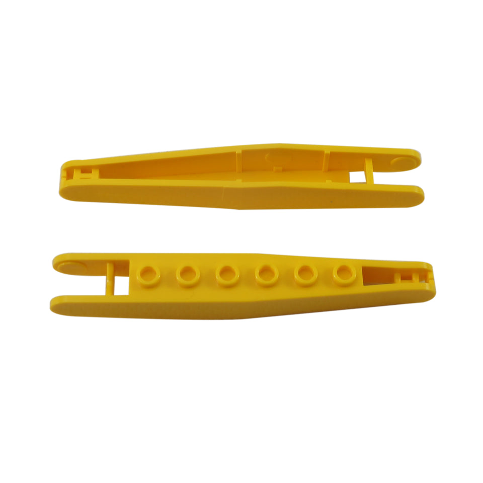 LEGO crane harbor derrick top part number 10 in yellow used for vintage harbor crane builds part 2638