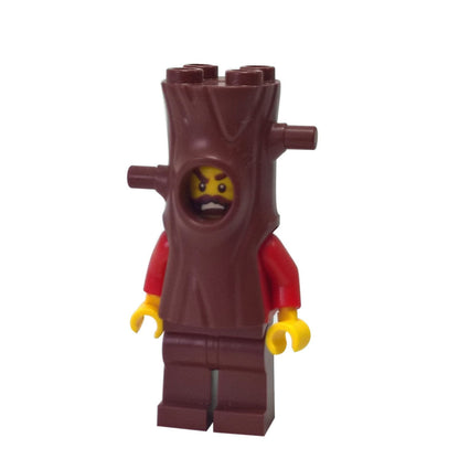 LEGO Minifigurka Zločinec v pruhovaném oblečení, s šibalským úsměvem a nástrojem - cty0872new
