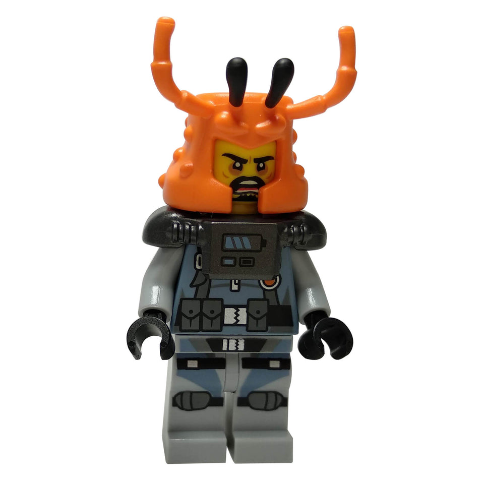 LEGO® NINJAGO Crusher minifigure njo0422 from Quake Mech