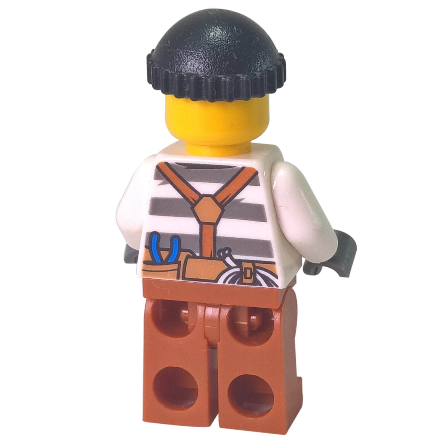 Prisoner 621 Striped Overalls Minifigure cty0773