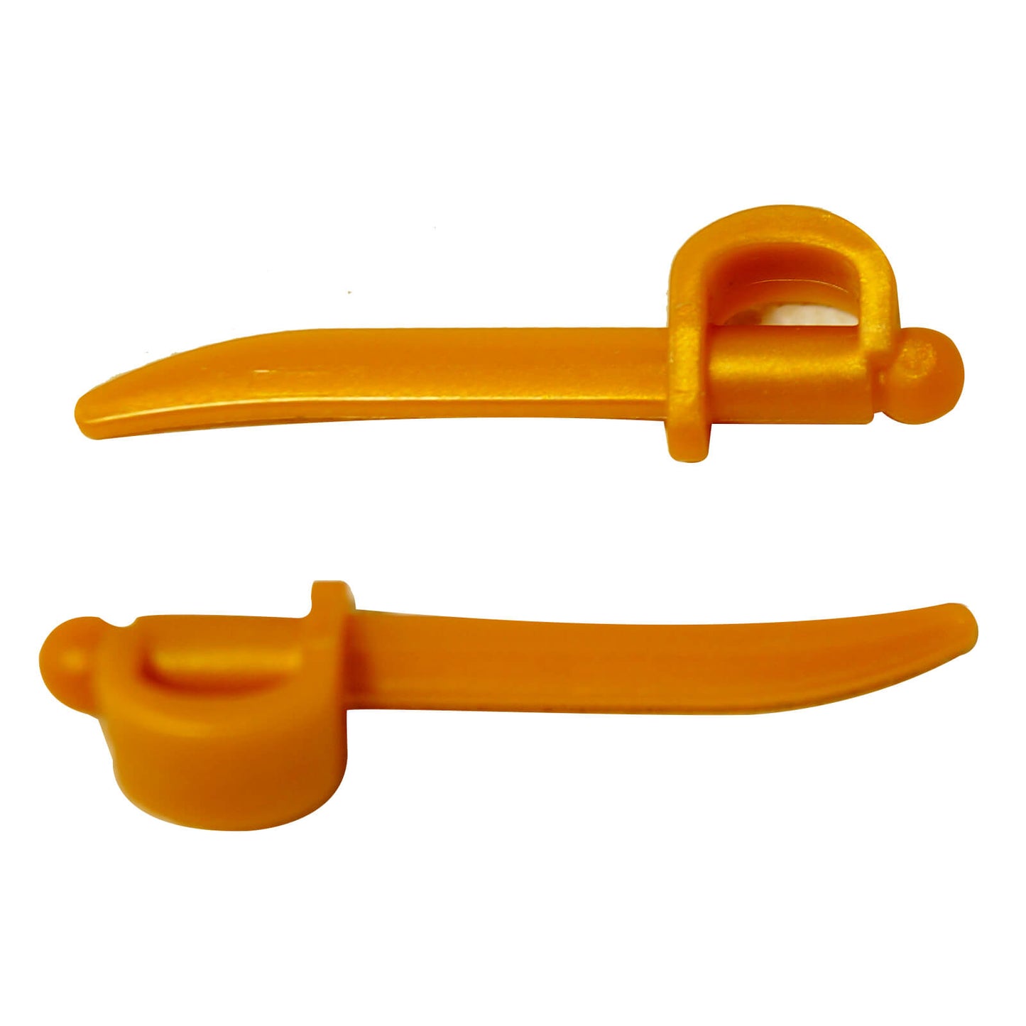 LEGO® cutlass sword curved blade pearl old minifigure weapon part 2530