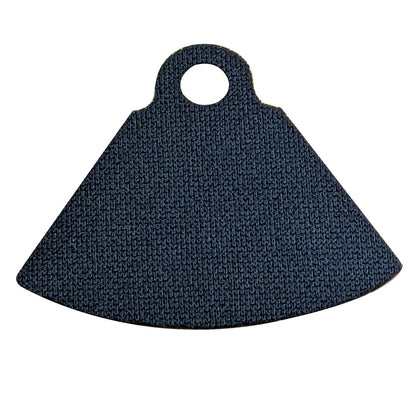 Minifigure Cape Cloth, Stepped Shoulders with Single Top Hole - Spongy Stretchable Fabric