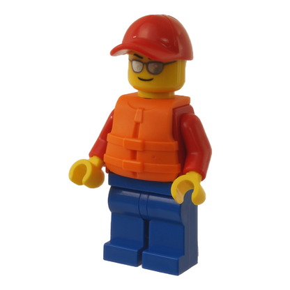 LEGO ミニフィギュア ビーチレスキューとライフプレサーバー - cty1273new