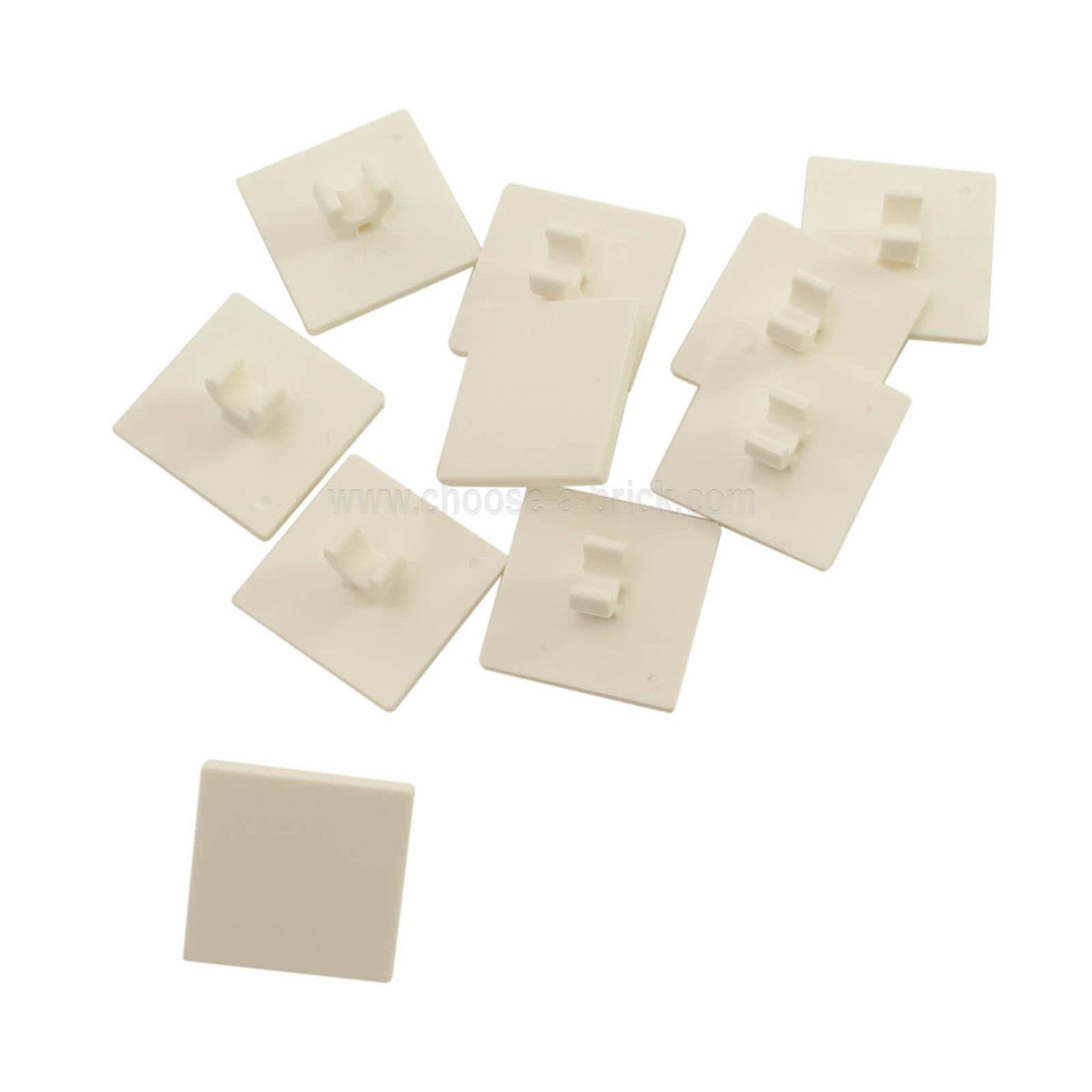 Road Sign Clip-On 2 x 2 Square Open O Clip