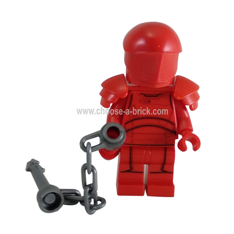 Elite Praetorian Guard sw0990 with pointed helmet and chain weapon
