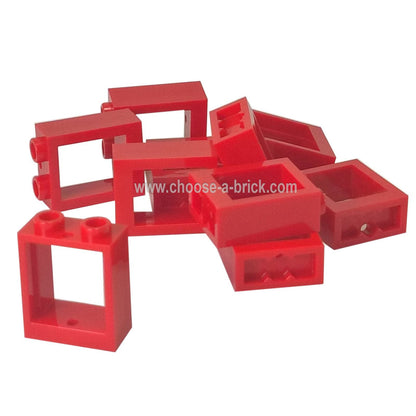 Window 1 x 2 x 2 Flat Front