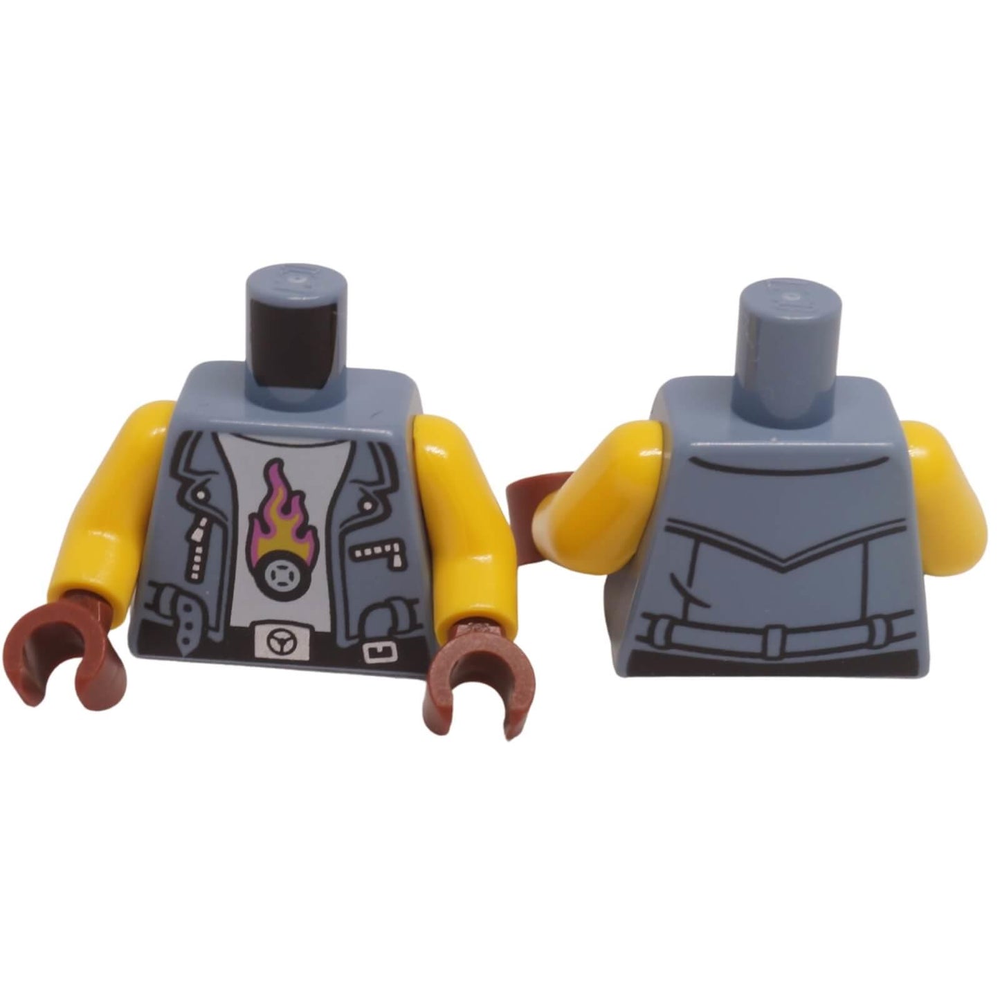 LEGO® Jacket Torso with Flame Graphic 973pb5045c01