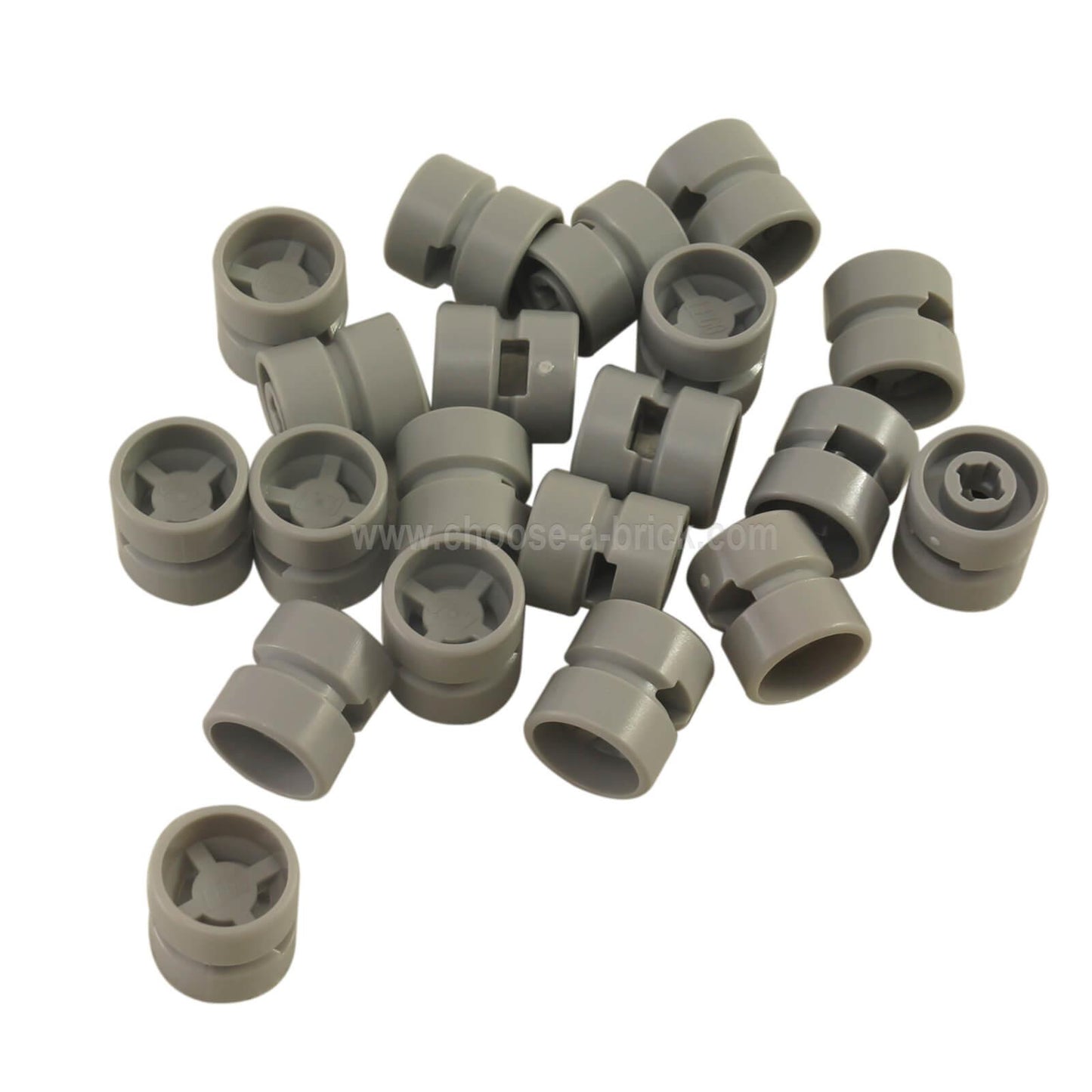 Wheel 11mm with Notched Hole 6014b