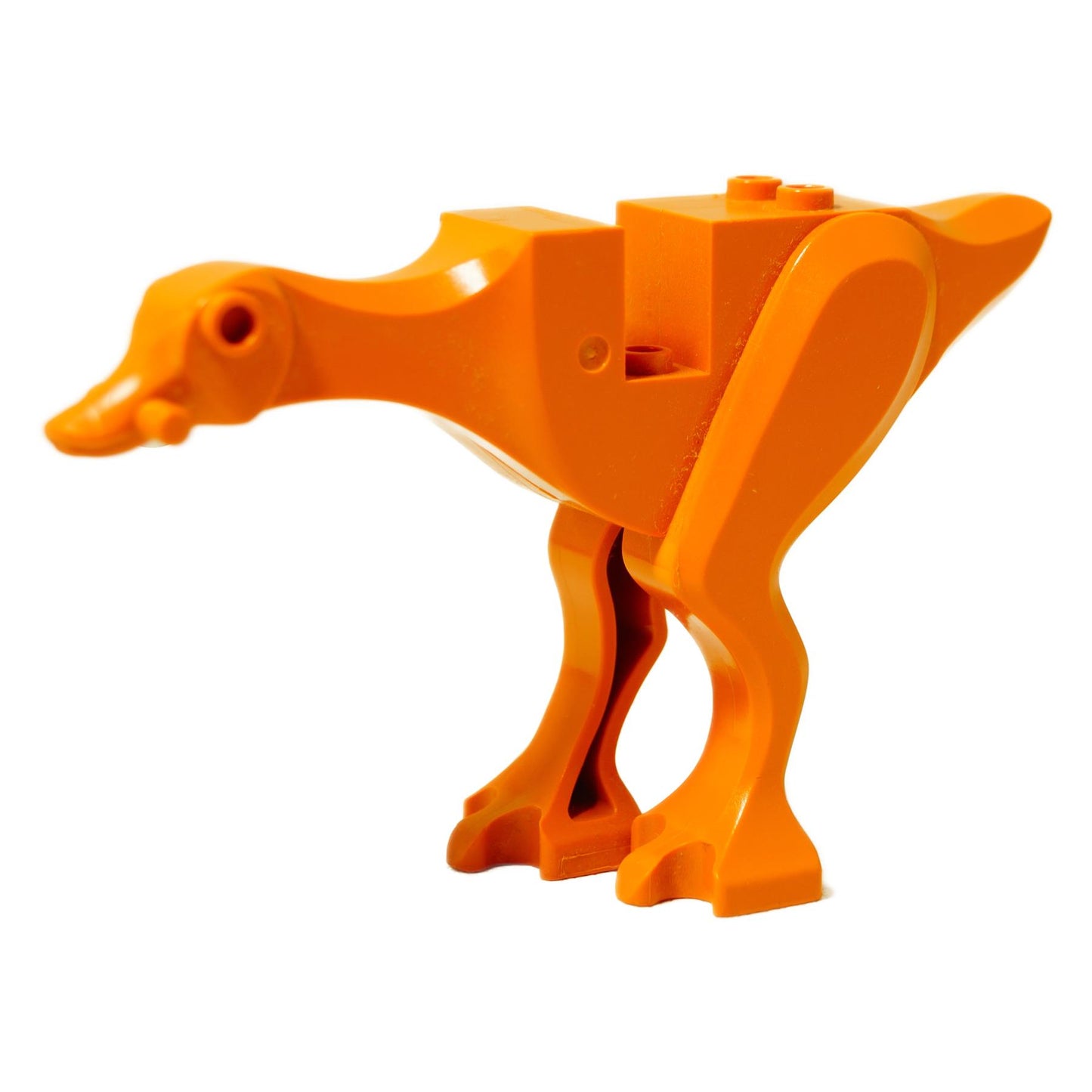 LEGO® Star Wars Kaadu Gungan beast figure in earth orange, molded creature used by Gungans in Star Wars builds