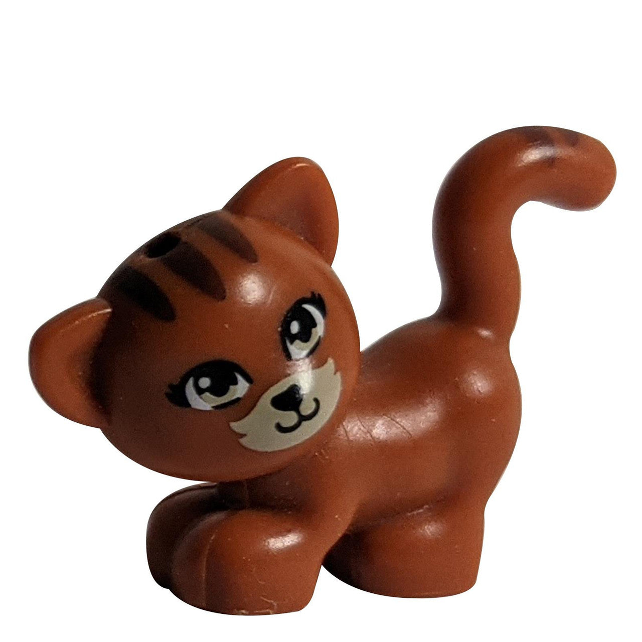 Standing Brown Striped Cat 93089pb03