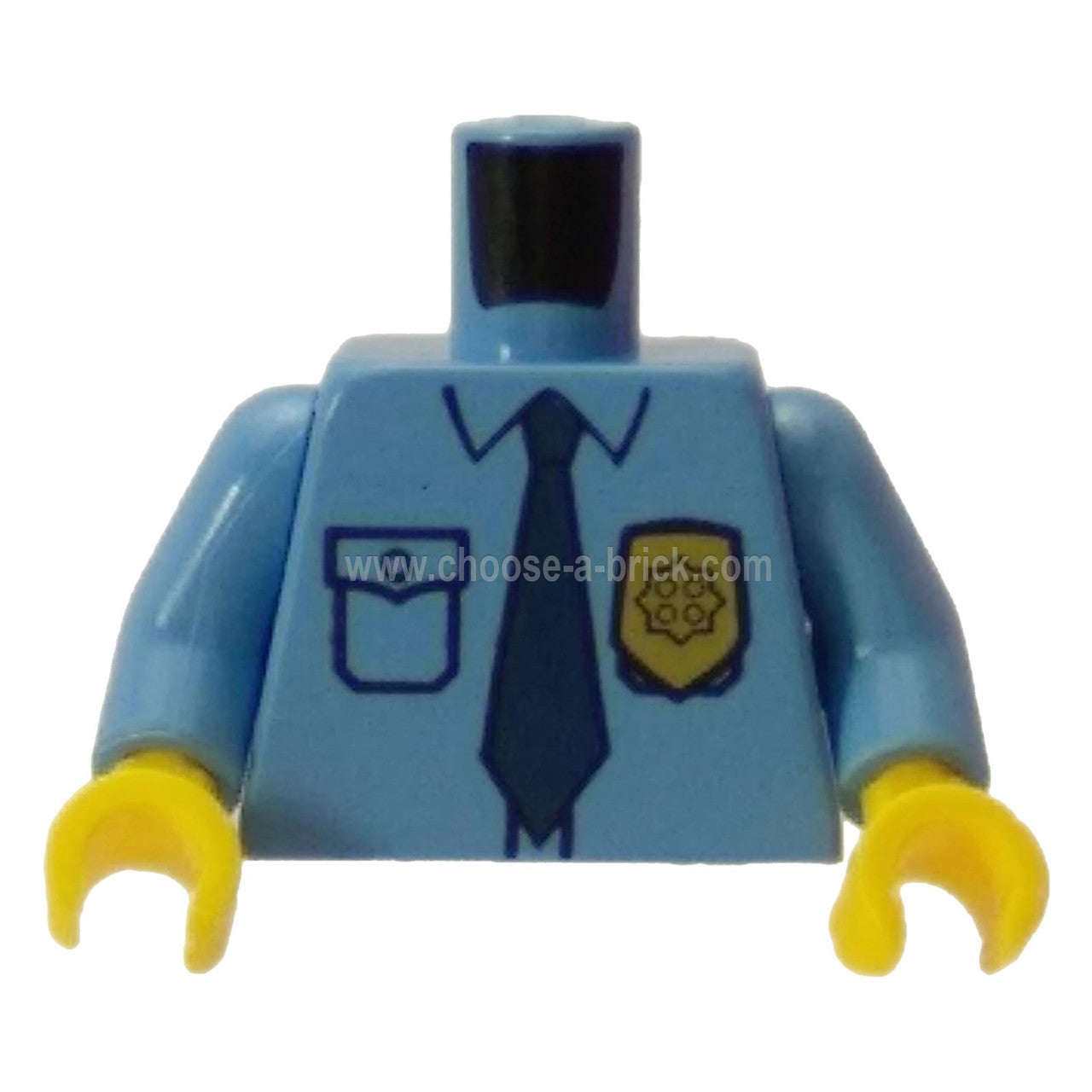Torso Cop LEGO® Torsos | Genuine Minifigure Torsos for Custom Builds – www.choose ...