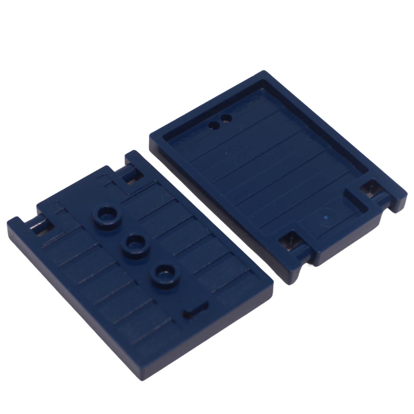 puerta 1 x 5 x 3 color azul oscuro 93096 con 3 studs y manija pieza de construcción
