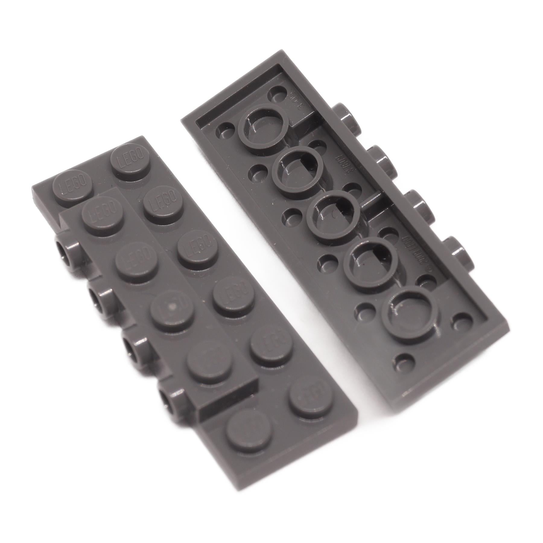 Plate 2x6x2/3 with 4 Studs on Side | Part 87609 – www.choose-a