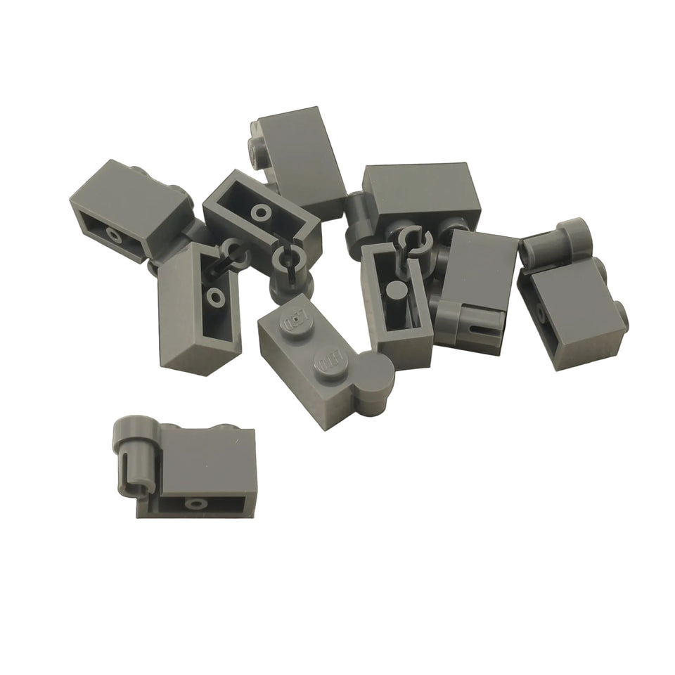 Dark bluish gray hinge brick 1 x 4 swivel top (3830) for rotating builds, movable sections, and hinged mechanisms
