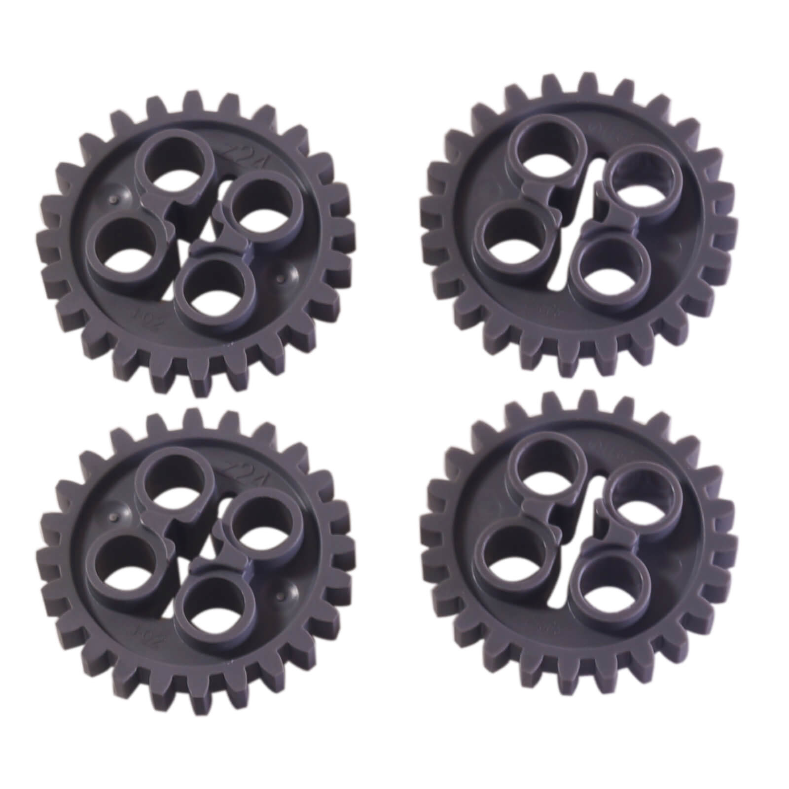 Dark Bluish Gray LEGO® Technic Gear 24 Tooth Part 3648