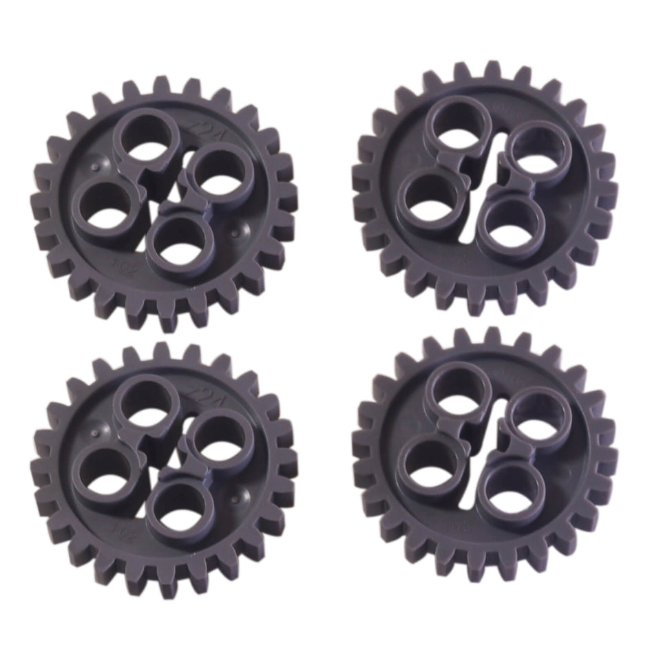 Dark Bluish Gray LEGO® Technic Gear 24 Tooth Part 3648