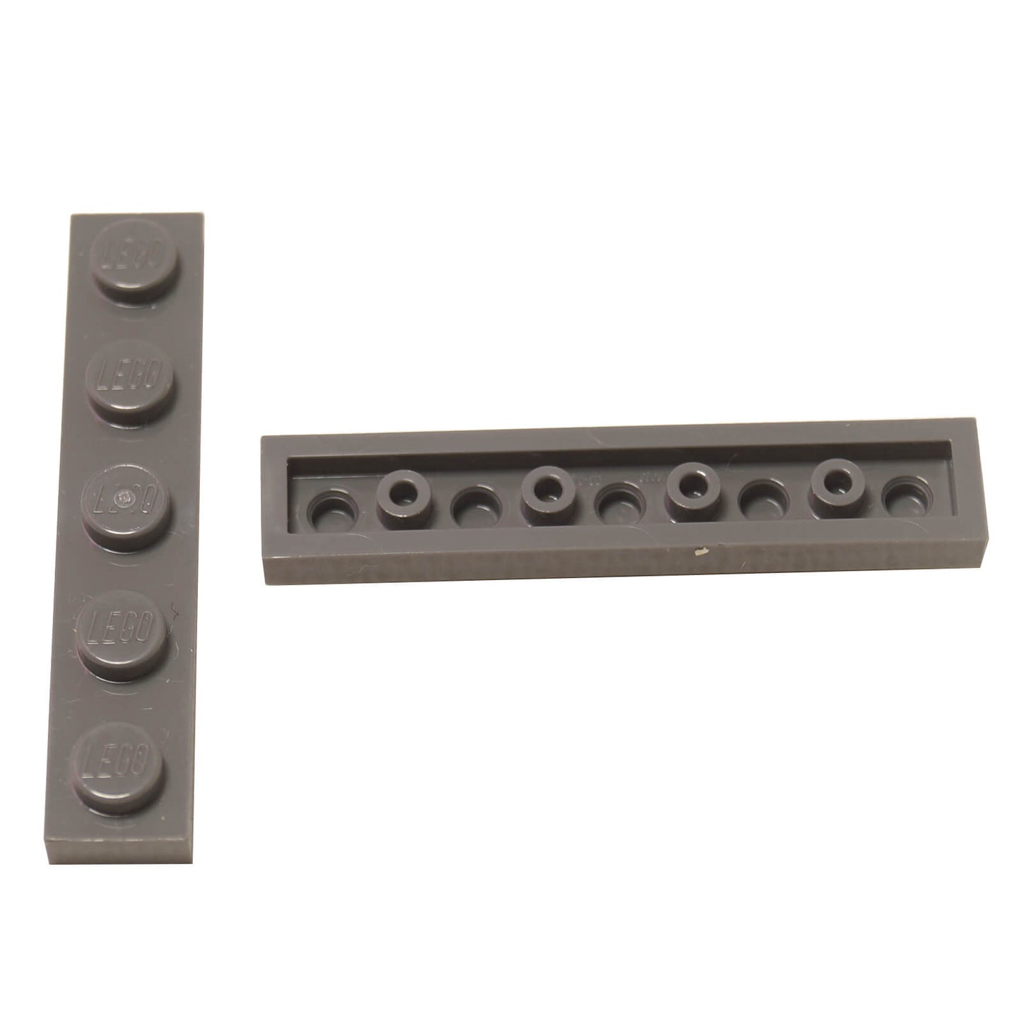 Placa gris azulado oscuro 1 x 5 parte 78329 para LEGO® estructuras de construcción, espaciado y detalles
