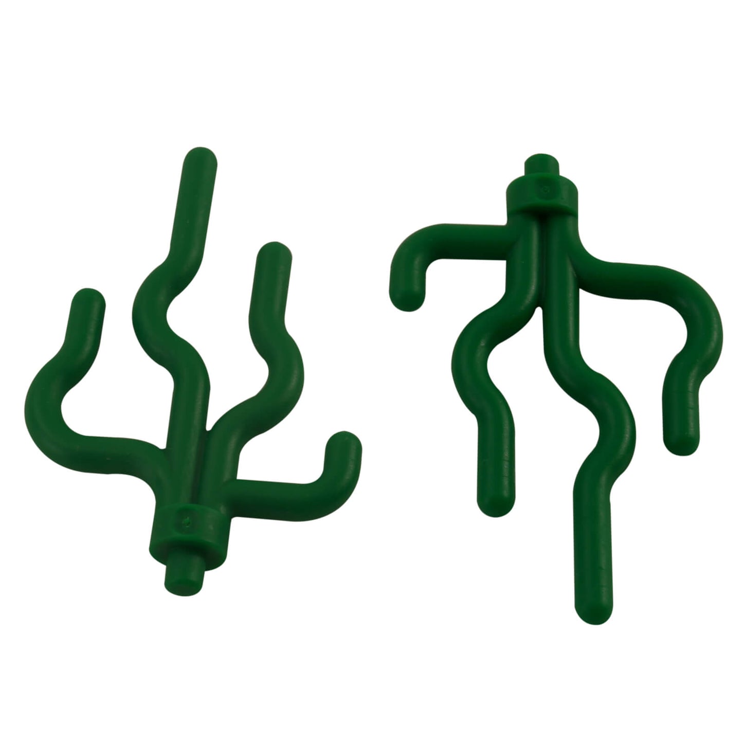 Dark green plant sea grass seaweed element for LEGO® underwater scenes, landscapes, and nature builds
