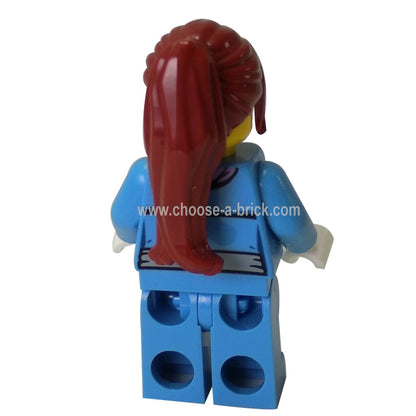 Zimní prázdninový cestovatel -- twn317 LEGO CITY