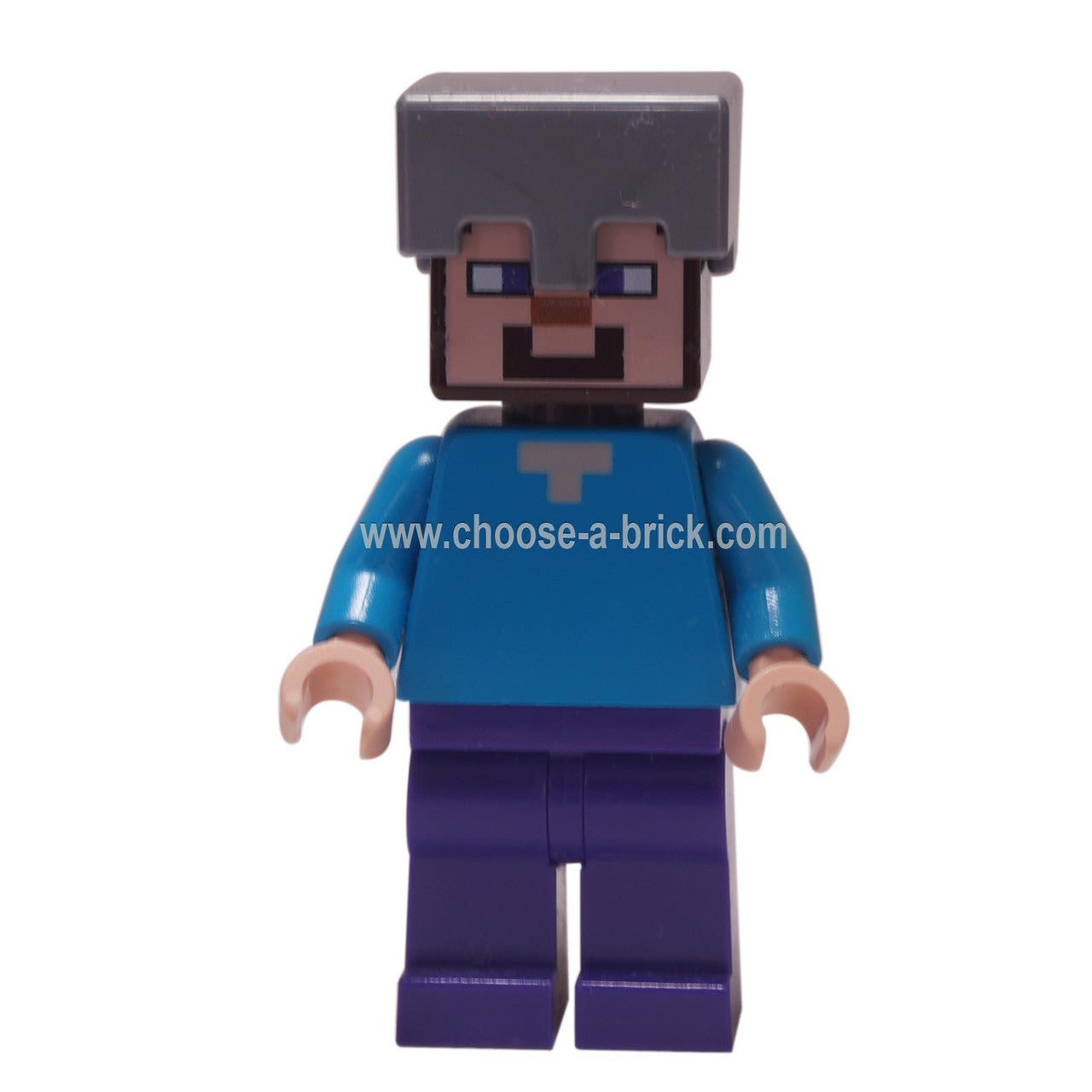 LEGO 미니피규어 -스티브 - 철모