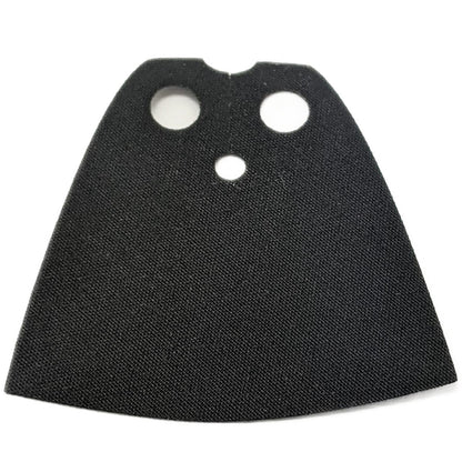 Minifigure Cape Cloth, Standard - Traditional Starched Fabric - 3.9cm Height