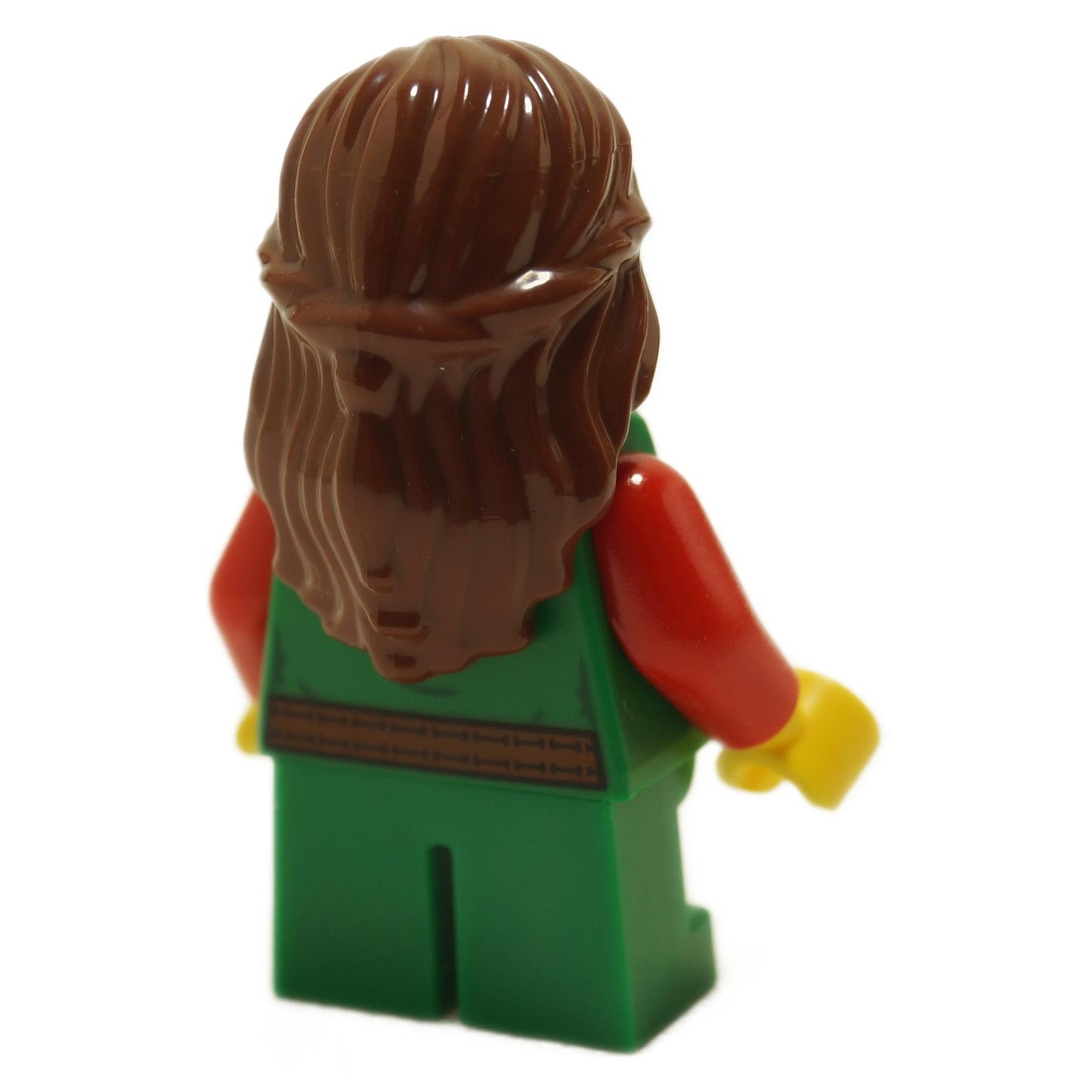 Forest Girl - Red, Long Hair