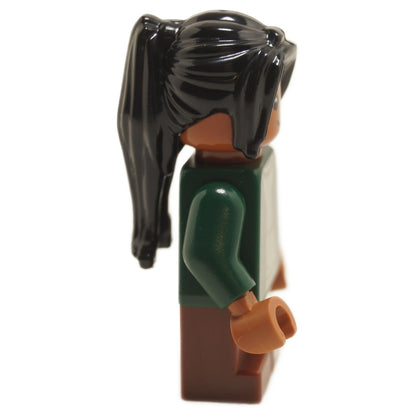 Padma Patil - Dark Green Jacket, Reddish Brown Short Legs