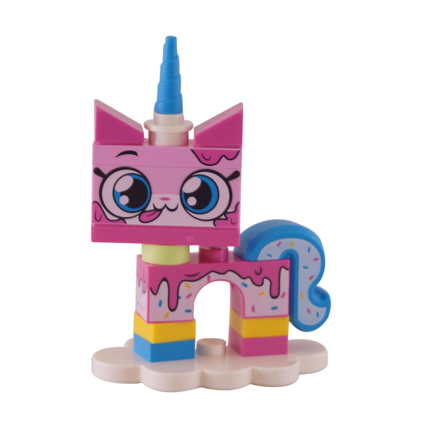 LEGO Dessert Unikitty minifigure COLUNI1-7 pink icing design horn